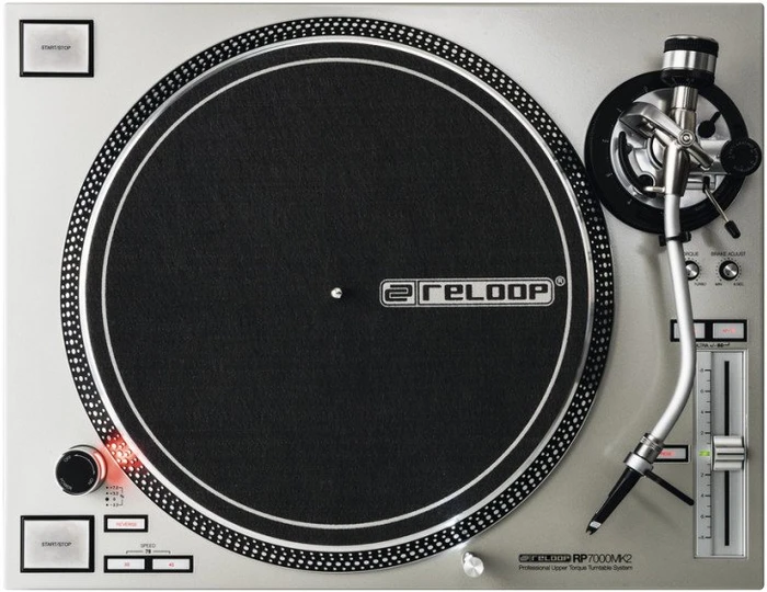 Reloop RP-7000 MK2 silber