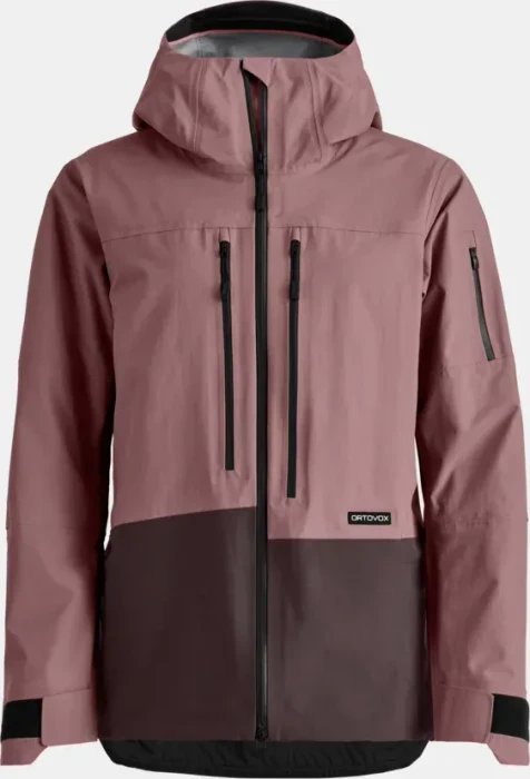 Ortovox Ravine Free 3L Skijacke dusk rose (Damen)