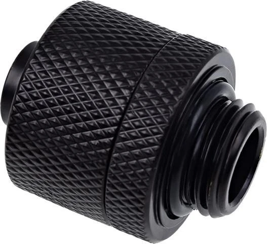 Alphacool Eiszapfen Schlauchanschluss G1/4" auf 16/10mm, 6er-Pack schwarz