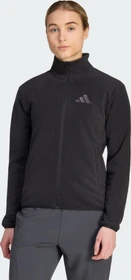 adidas Terrex Multi Essentials Fleece Jacke schwarz (Damen)