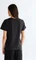 Wrangler Round T-Shirt kurzarm schwarz (Damen) Vorschaubild