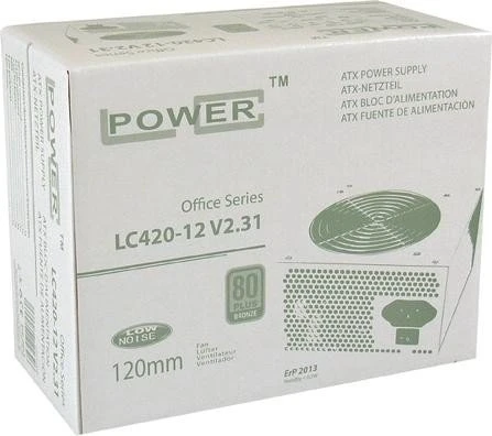 LC-Power LC420-12 300W, ATX 2.31