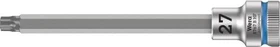 Wera 8767 B HF Zyklop Torx Steckschlüssel 3/8", T27x107mm