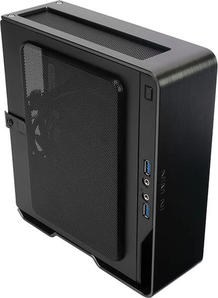 In Win Chopin Pro Titanium Grey, Mini-ITX, 200W