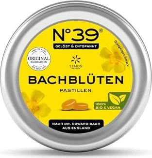 Original Bachblüten No 39 Für Alle Fälle Bio Pastillen, 45g