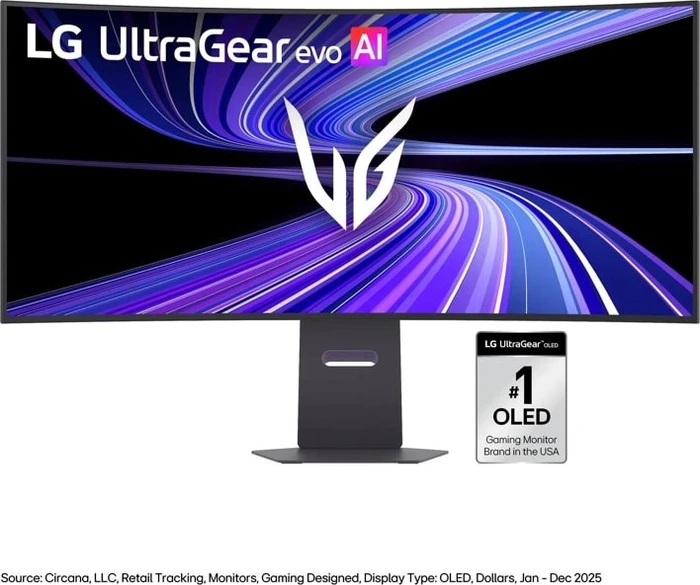 LG UltraGear evo AI OLED GX9 45GX950B-B, 44.5"