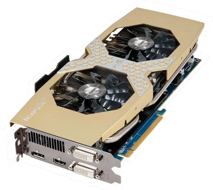 HIS Radeon R9 290 IceQ X2, 4GB GDDR5, 2x DVI, HDMI, DP