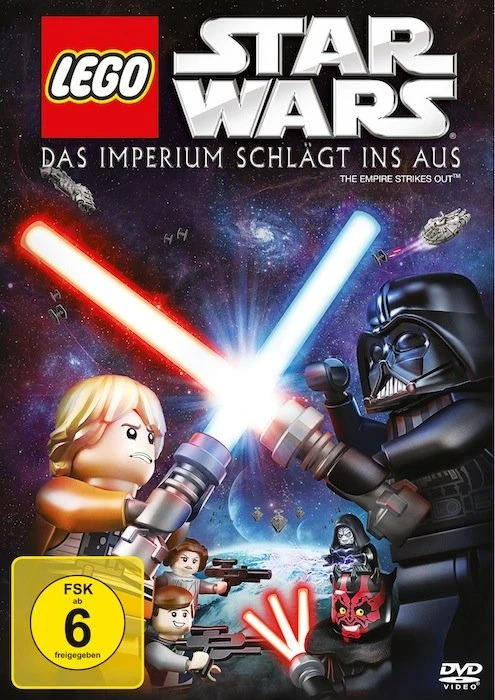 LEGO Star Wars - Das Imperium schlägt ins Aus (DVD)