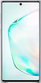 Samsung Leather Cover für Galaxy Note 10 grau