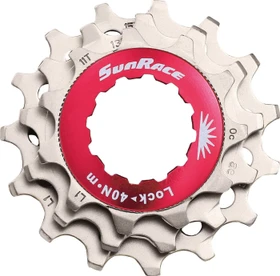 SunRace Ersatz-Ritzel 11, 13, 15 Zähne SPCS10 silber