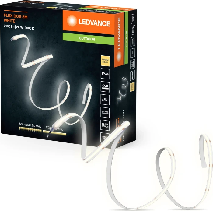Osram Ledvance Outdoor Flex COB LED-Streifen 24W 5.1m