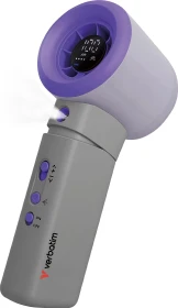 Verbatim Cool 'n' Go Ice Aqua Breeze Handventilator purple