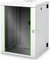Digitus Professional Unique Serie Wandschrank 16HE, zweiteilig, schwenkbar, Sicherheitsglastür, IP2X, grau, 600mm tief Vorschaubild