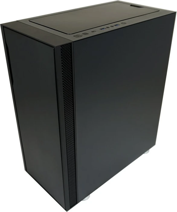 LC-Power 8000B, schwarz, schallgedämmt
