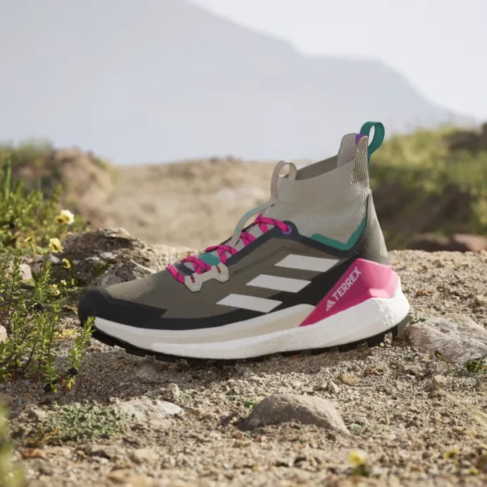 adidas Terrex Free Hiker 2.0 trace cargo/talc/real magenta (Herren)