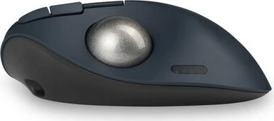 Kensington Pro Fit Ergo TB550 Trackball blau/schwarz/silber, USB-A/Bluetooth