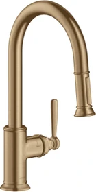 Hansgrohe Axor Montreux 260 mit Ausziehbrause brushed bronze
