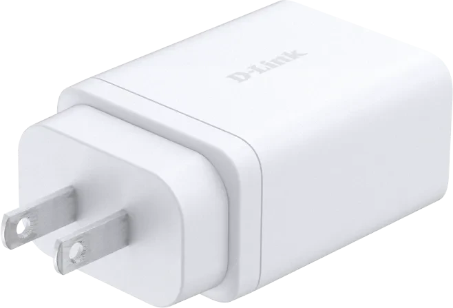 D-Link GaN Ladegerät, 2x USB-C, 1x USB-A, 2x USB-C + 1x USB-A, 65W, weiß