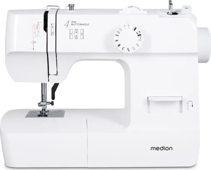 Medion Life SM70 MD11179 Nähmaschine weiß