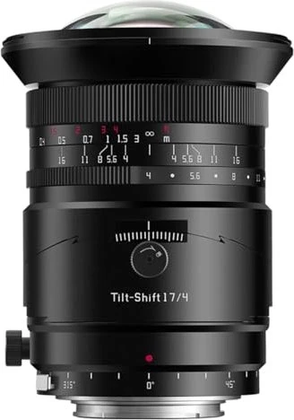 TTArtisan Tilt-Shift 17mm 4.0 ASPH. für Sony E