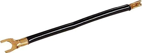 Hager Kabelbrücke NYAF 6mm² 110mm lang Gabel, schwarz