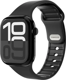Vonmählen Classic Band 2 für Apple Watch (40mm/41mm/42mm) schwarz