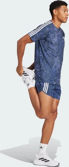 adidas Aeroready Funktionsshirt kurzarm semi cobalt blue (Herren)