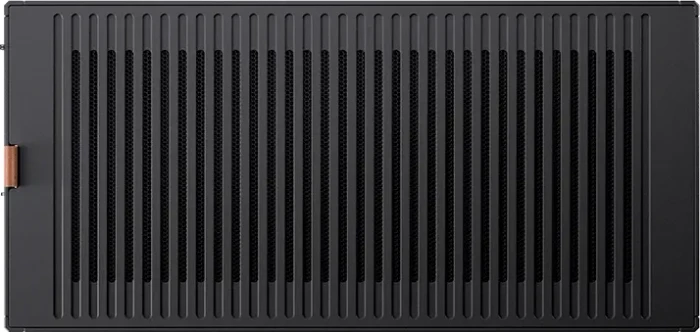 Jonsbo T9 Black, schwarz/braun, PCIe 5.0 Edition, Mini-ITX