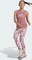 adidas Train Essentials Seasonal Printed High Waisted Hose 7/8 pink/sandy pink (Junior) Vorschaubild