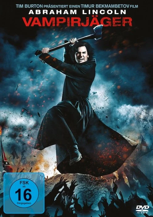 Abraham Lincoln - Vampirjäger (DVD)