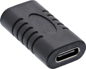 InLine USB-C 3.1 [Buchse] auf USB-C 3.1 [Buchse] Adapter schwarz (35808)