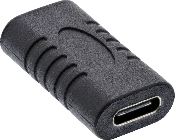 InLine USB-C 3.1 [Buchse] auf USB-C 3.1 [Buchse] Adapter schwarz