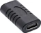 InLine USB-C 3.1 [Buchse] auf USB-C 3.1 [Buchse] Adapter schwarz Vorschaubild