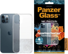 PanzerGlass Clear Case AntiBacterial für Apple iPhone 12 Pro Max transparent