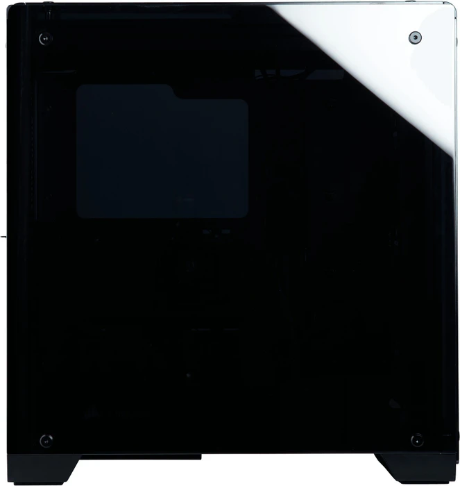 Corsair Crystal Series 570X RGB Mirror Black, schwarz, Glasfenster