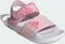 adidas Adilette Sandale clear pink/pink fusion/cloud white (Junior) Vorschaubild