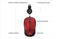 Adesso iMouse S8R Illuminated Retractable Mini Mouse schwarz, USB Vorschaubild