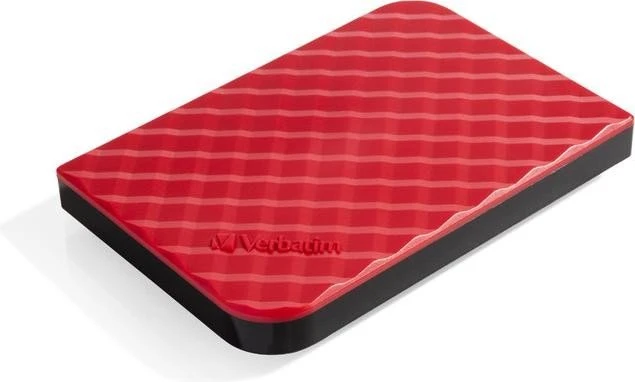 Verbatim Store 'n' Go Gen2, rot, 1TB, USB 3.0 Micro-B