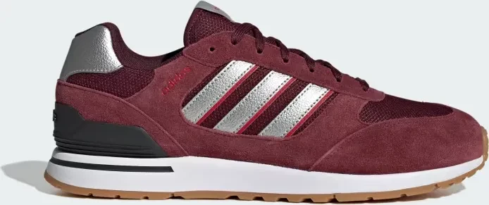 adidas Run 80s shadow red/matte silver/maroon (Herren)