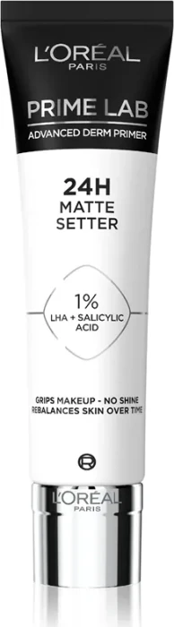 L'Oréal Prime Lab 24H Matte Setter Primer, 30ml