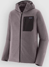 Patagonia R1 Air Fleece Full-Zip Hoody Jacke may grey (Herren)