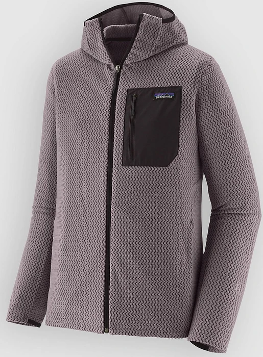 Patagonia R1 Air Fleece Full-Zip Hoody Jacke may grey (Herren)