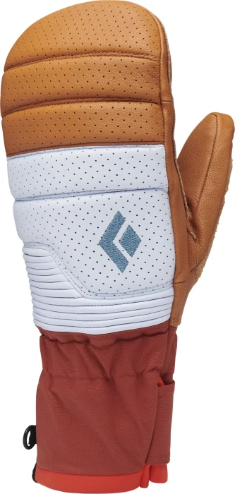Black Diamond Progression Mitts Handschuhe henna/belay blue (Damen)