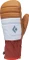 Black Diamond Progression Mitts Handschuhe henna/belay blue (Damen) Vorschaubild
