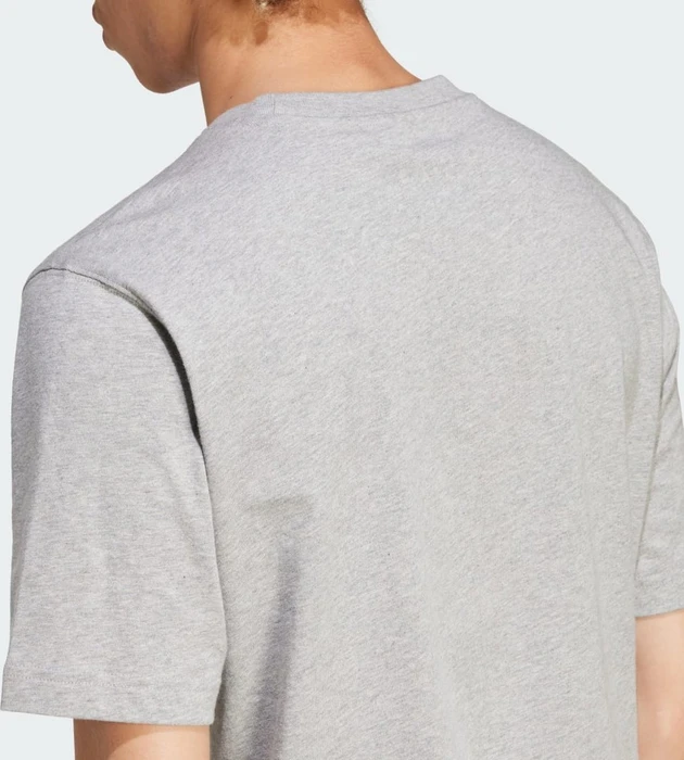 adidas Adicolor Trefoil T-Shirt kurzarm medium grey heather (Herren)