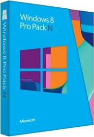 Microsoft Windows 8 Pro Pack N, Update von Windows 8 (multilingual) (PC)
