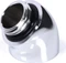 Alphacool Eiszapfen 45° Winkeladapter G1/4", chrome Vorschaubild