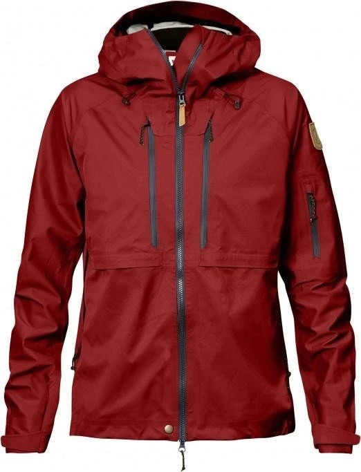 Fjällräven Keb Eco-Shell Funktionsjacke lava (Damen)