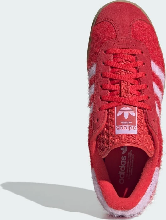 adidas Gazelle Bold better scarlet/bliss lilac/gold metallic (Damen)