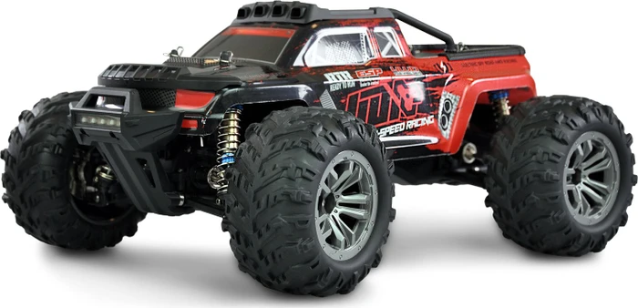 Amewi Daphoenodon Monstertruck 4WD mit Gyro RTR rot 1:12